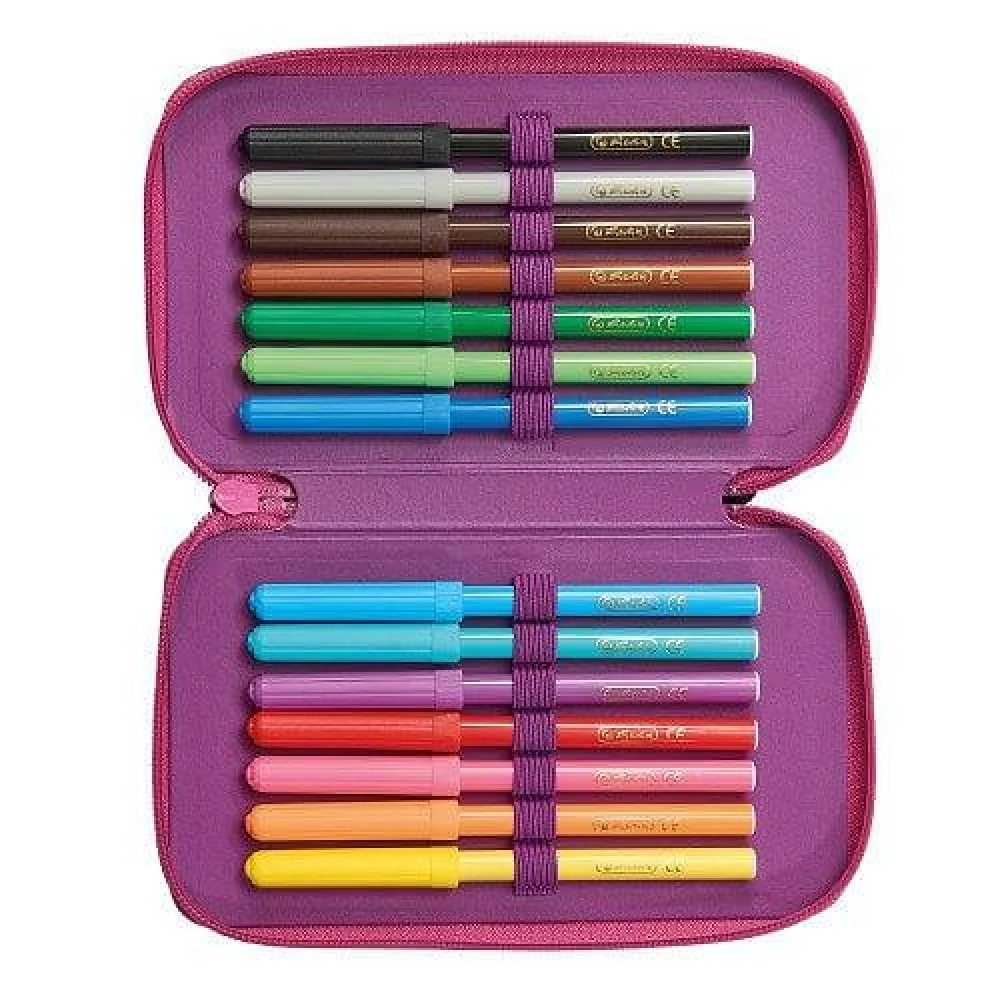 Plný peračník, 3 poschodia, Herlitz, Rys-Herlitz