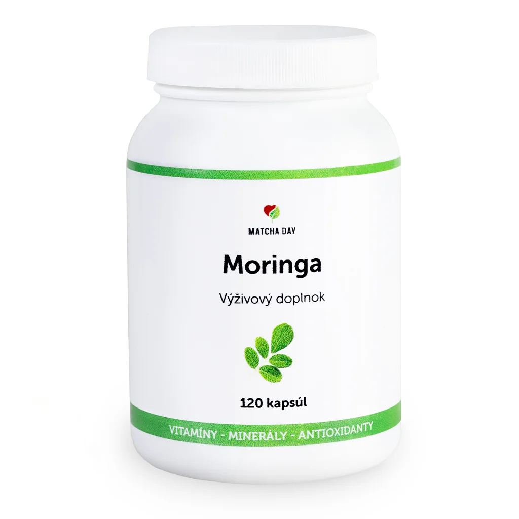 MatchaDay - Moringa 120 kapsúl 1x 120 cps Moringa, výživový doplnok