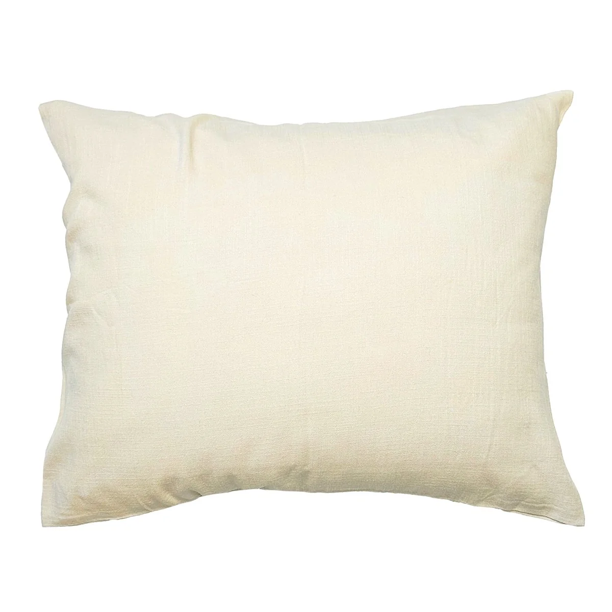 Ľanové obliečky Naira krémové, rozmer: obliečka na vankúš 70 x 90 cm