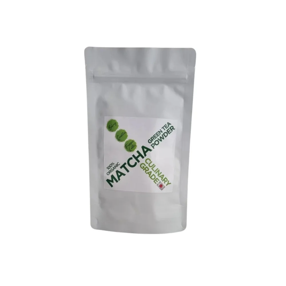 ORGANIC MATCHA TEA - CULINARY GRADE 2 x 120g
