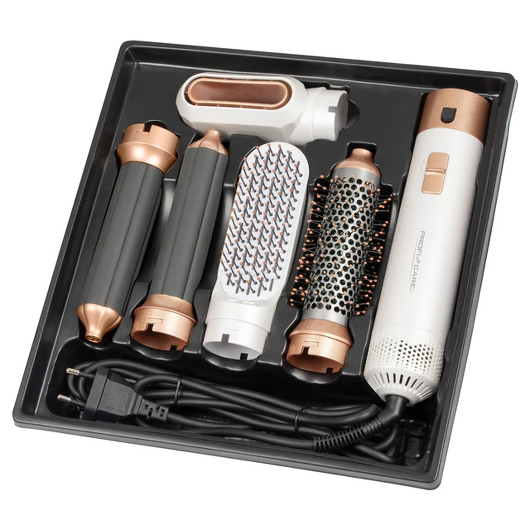 ProfiCare HAS 3132 G multifunkčná kulma/styler 4v1 1000 W biela/zlatá