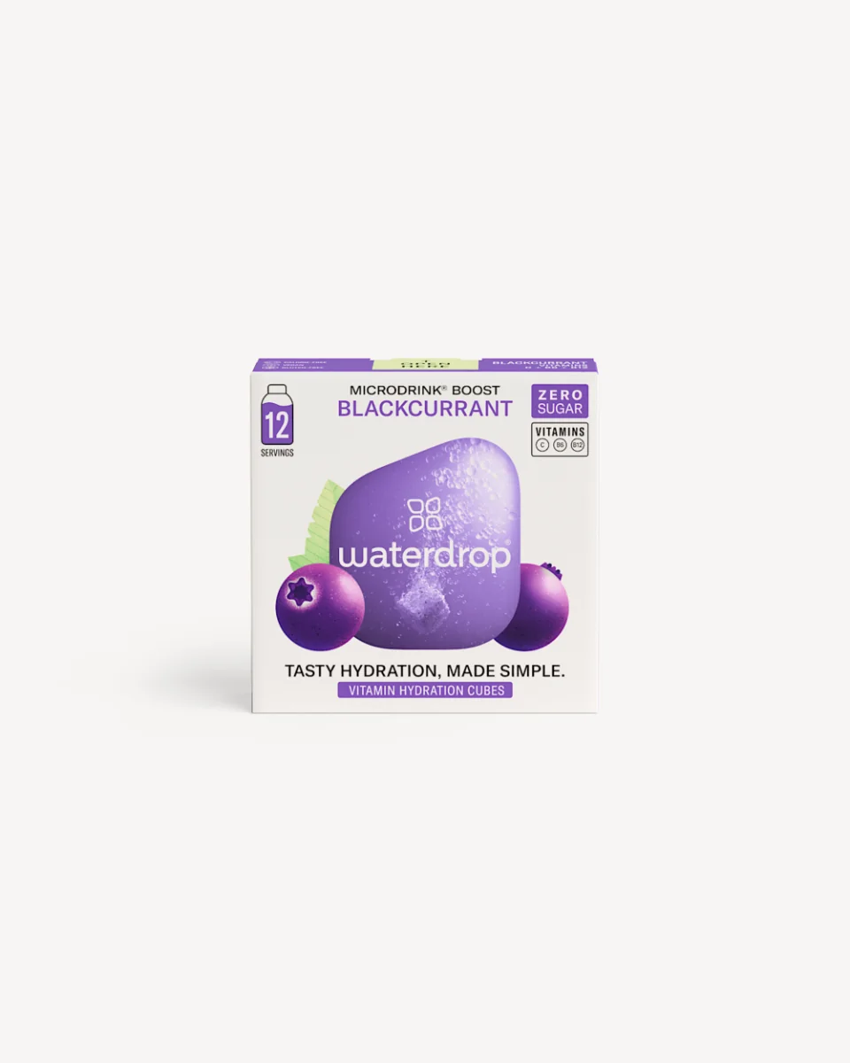 Waterdrop BOOST 1×12 cps, výživový doplnok