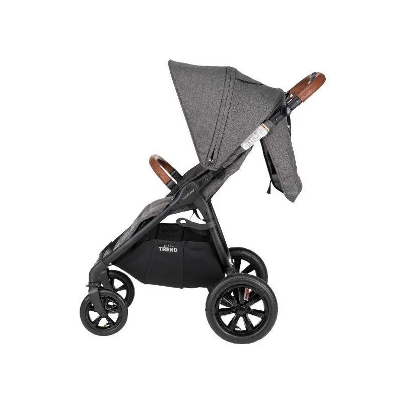 Kočík športový Sport Trend 4 Black Charcoal