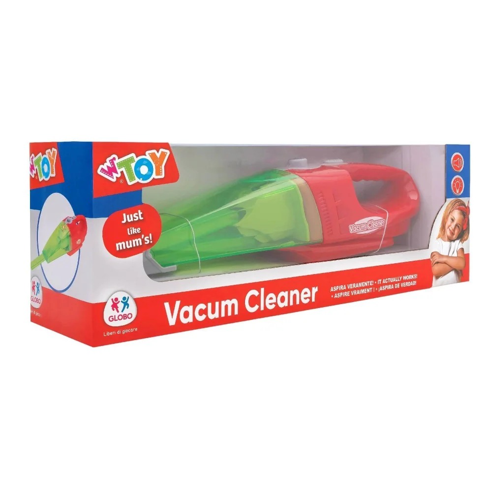 Ručný vysávač na baterky 28cm-WTOY