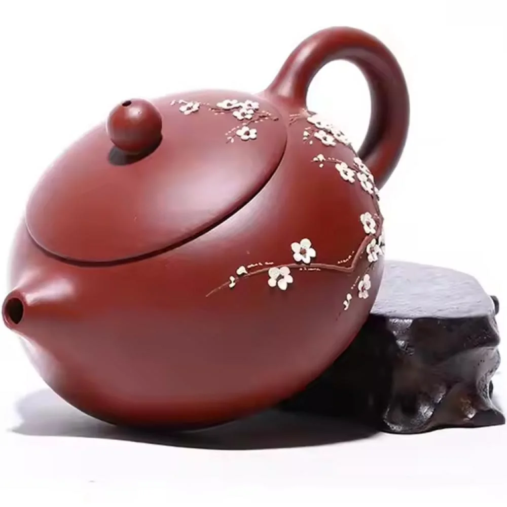 Čajník Meiying Hnedá/Červená Keramický čajník, 250ml
