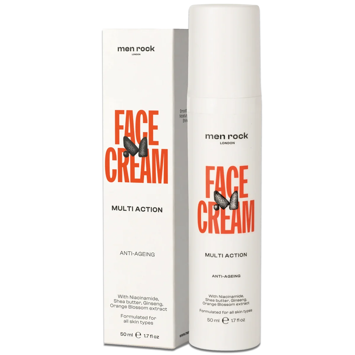 Multifunkčný krém na tvár Men Rock Face cream 50ml