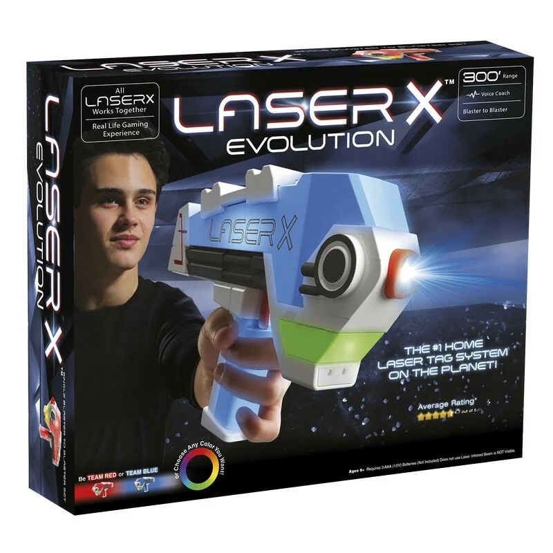NSI International Laser X Evolution Single Blaster B2 - pištoľ pre 1 hráča