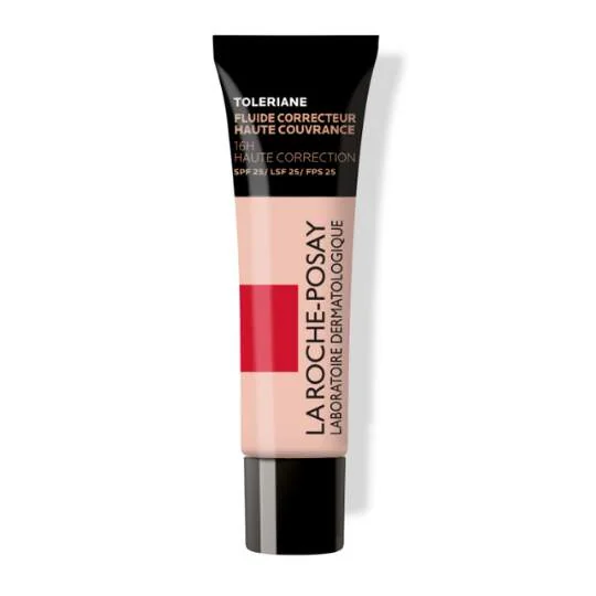 Toleriane make-up SPF25 odtieň 8 30ml 1×30ml, make-up