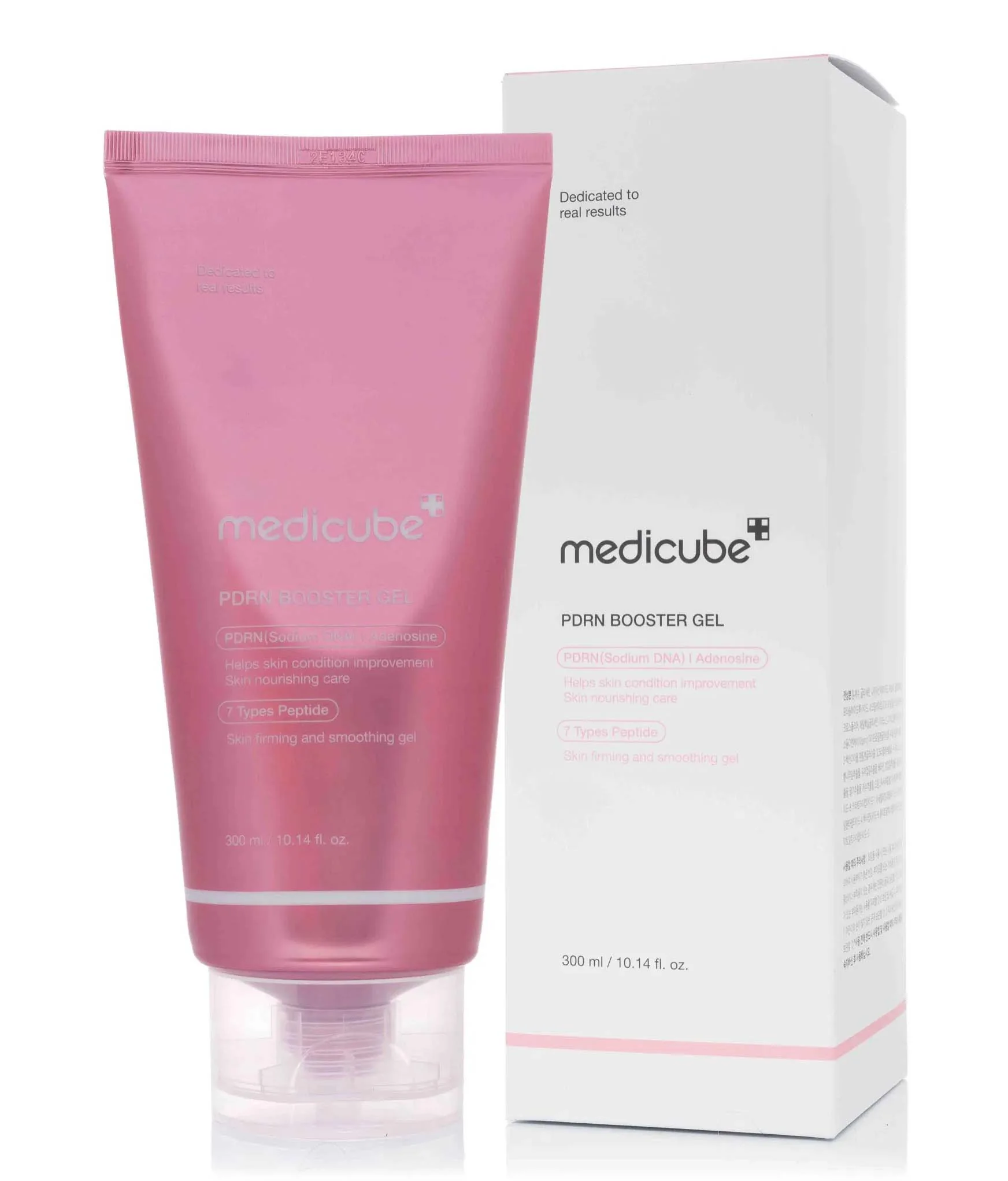 Medicube PDRN Booster Gel spevňujúci hydratačný gél 300 ml