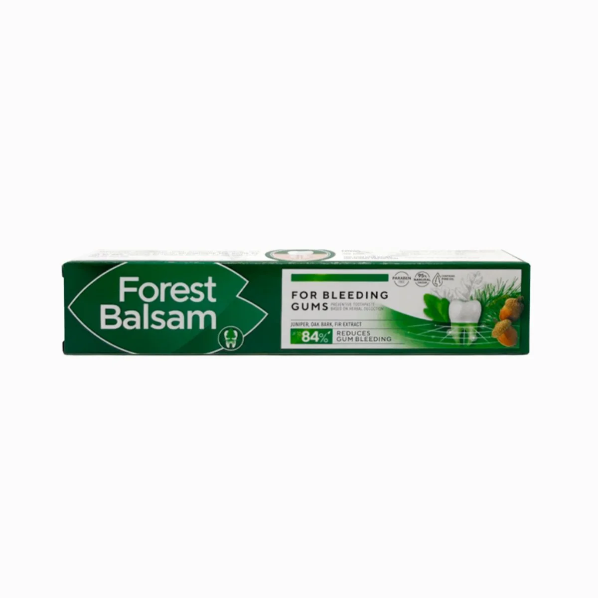 Zubná pasta z dubovej kôry - krvácanie ďasien - 75 ml - Forest Balsam