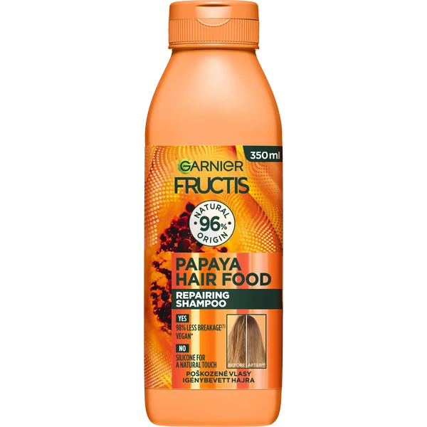 Garnier Fructis Hair Food Papaya šampón 1×350 ml, šampón