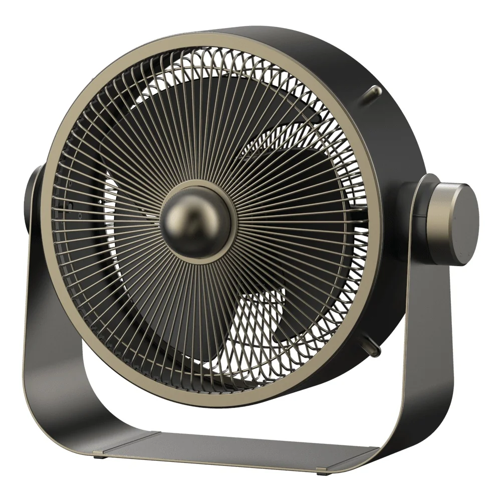 Nerezový podlahový ventilátor Castor