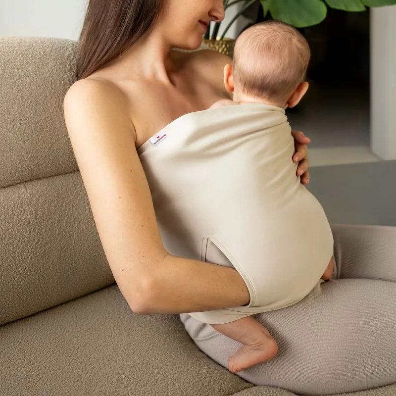 Wondermom bonding Band Skin to Skin Beige