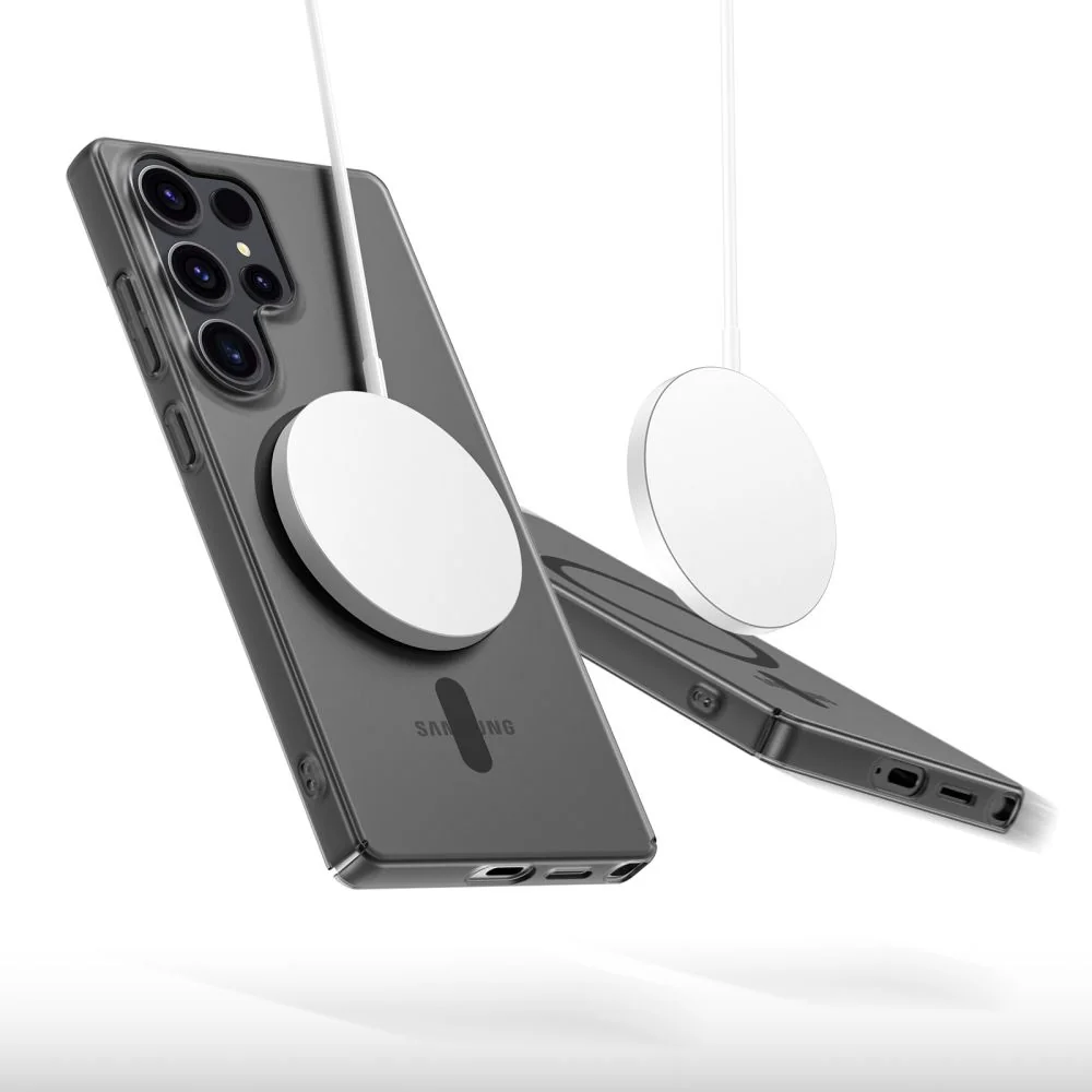 Tech-Protect MagSlim MagSafe kryt na Samsung Galaxy S25 Ultra, čierny