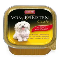 Animonda Vom Feinsten Dog Konzerva Hovädzie+Morč. srdce 150g