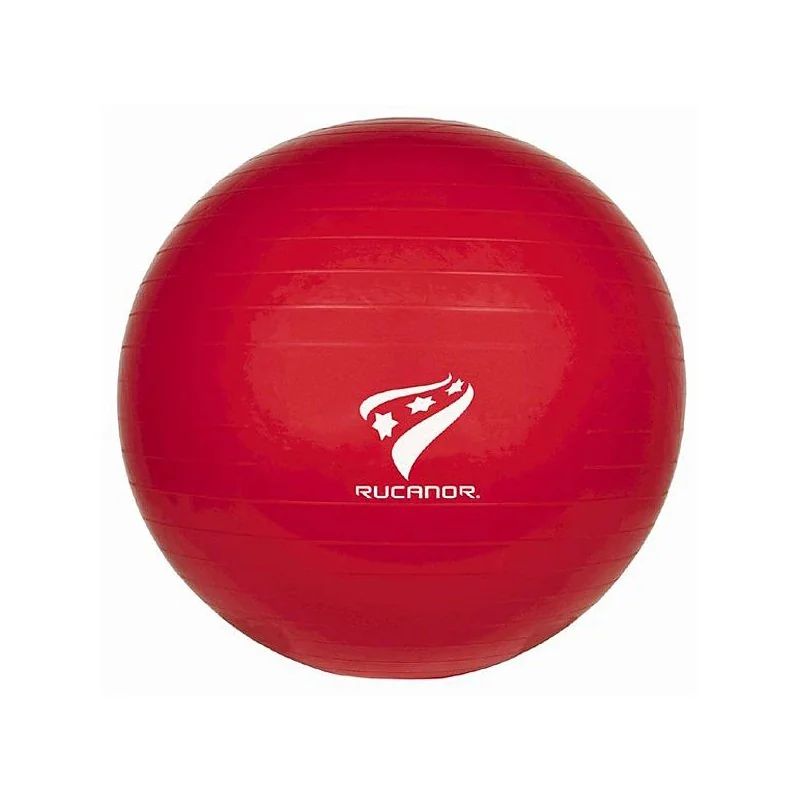 Gymnastická lopta Gym ball červená, Priemer: 75