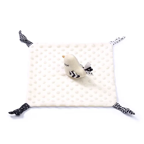 BABYONO Maznáčik a dečka 2v1 Little Birdie 0m+ 1×1 ks, dečka s maznáčikom