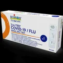 TEST COVID-19/FLU BOIRON TEST&CARE 2-IN-1