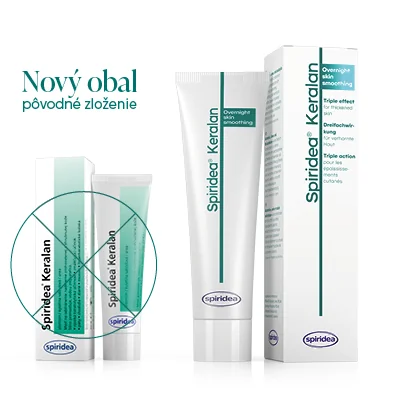 Spiridea Keralan 1×50 g, masť na pokožku