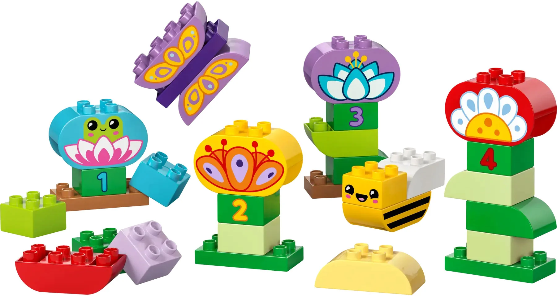 LEGO Kreatívna záhrada a kvety 10444