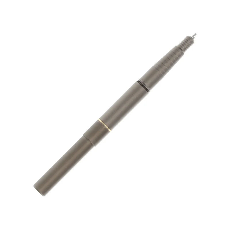 CRKT CR-TPENWU Collet Pen viacúčelové pero s nástrojom na gravírovania 13,8 cm, šedá, hliník