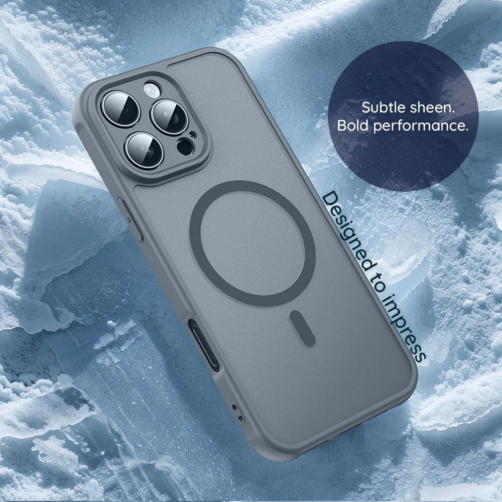 Puzdro Techsuit HaloFrost II pre Apple iPhone 11 - Fialová Extra ochrana, MagSafe kompatibilné