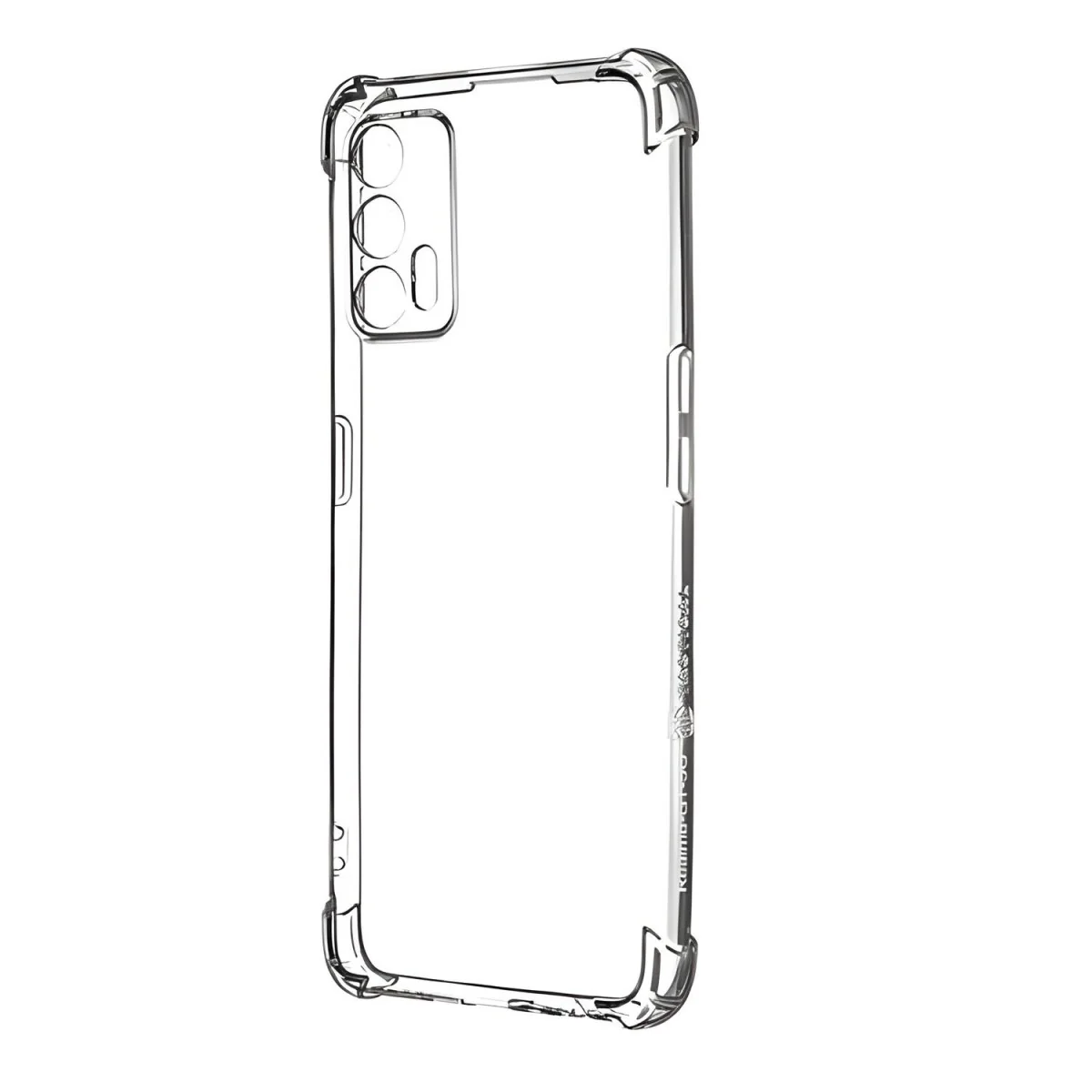 Tactical TPU Kryt pre Realme GT Neo2 - Transparentná