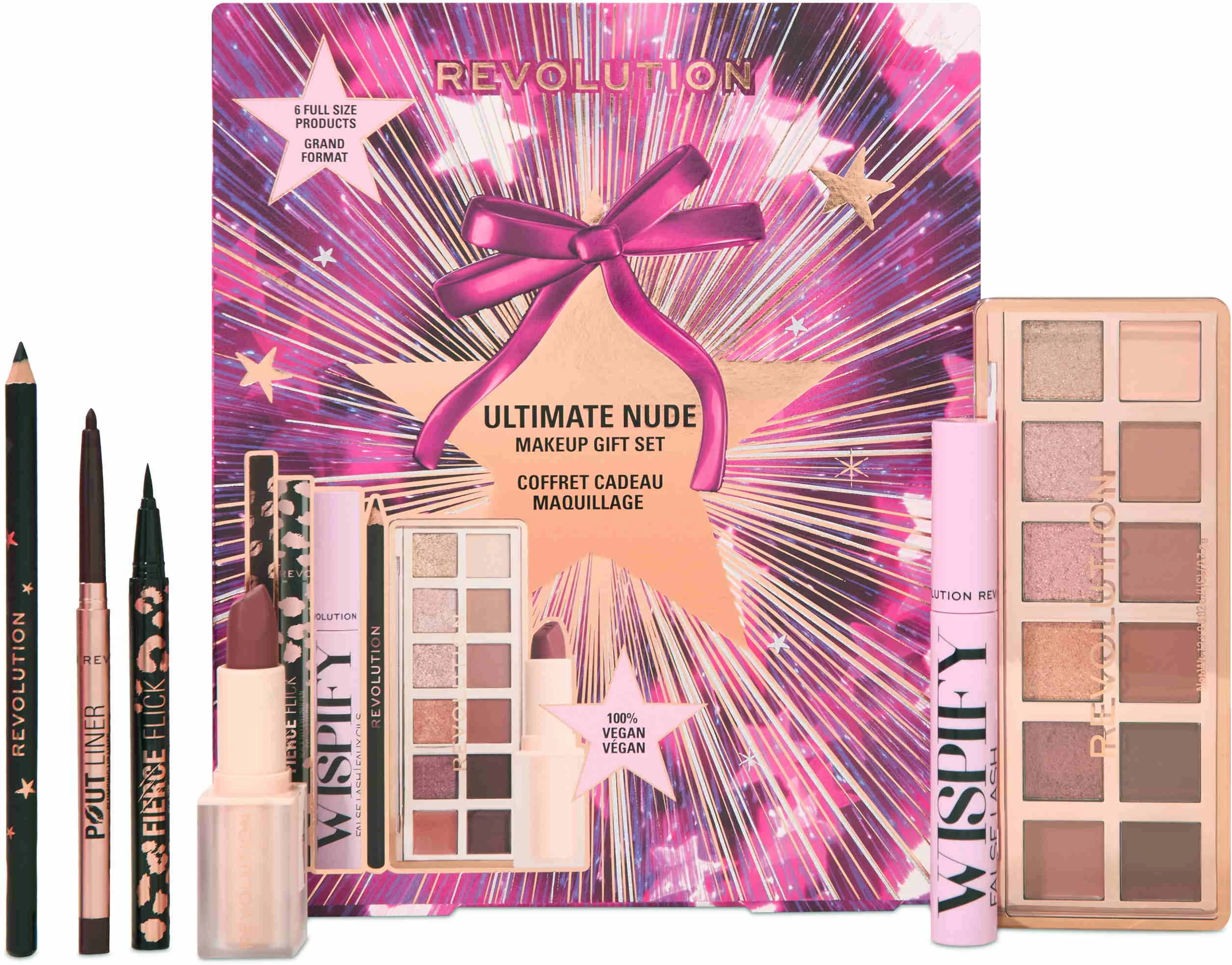 Revolution Ultimate Nude Make Up Gift Set 1 set