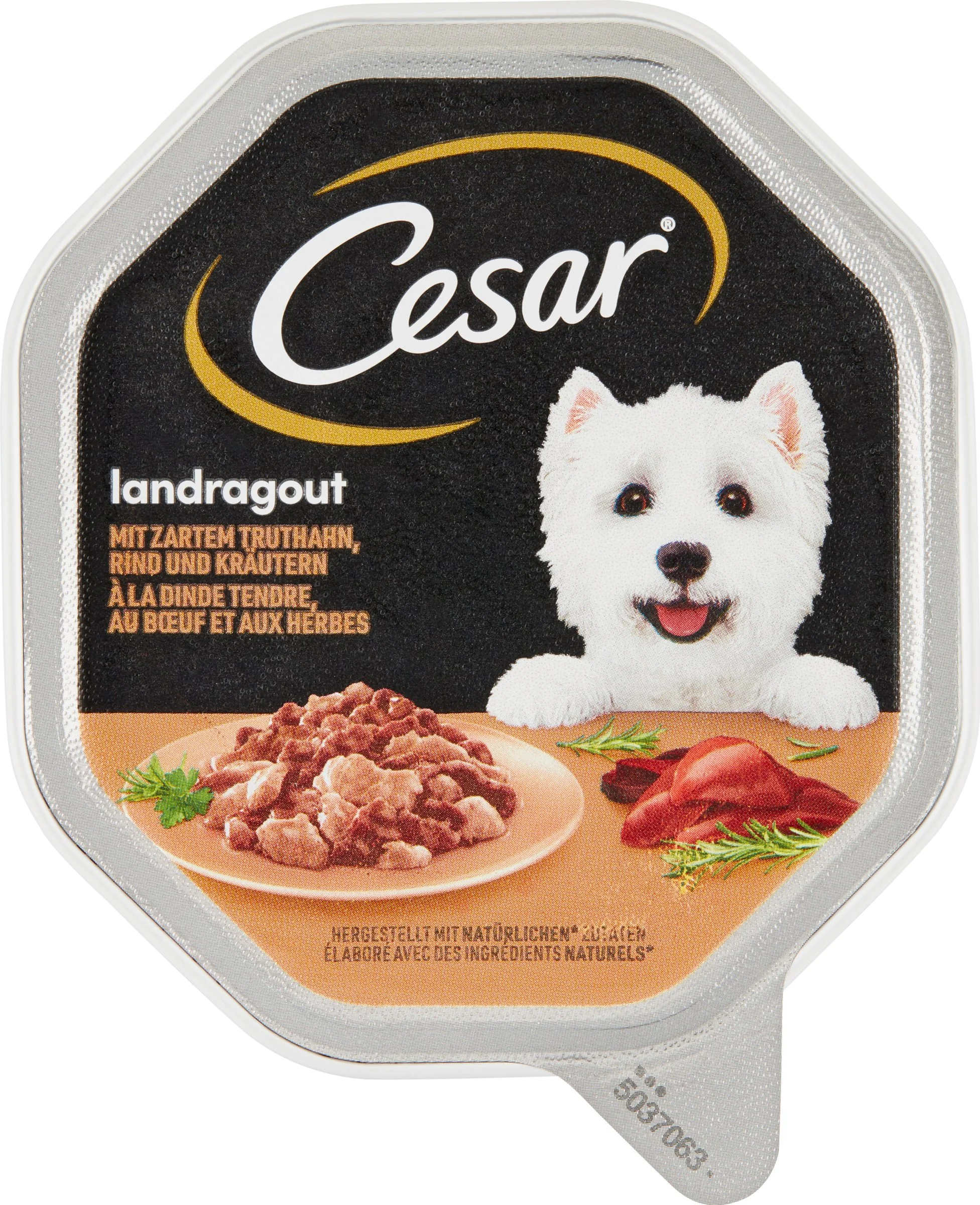 Cesar Van Morka/Hovädzie 1×150 g, pochúťka pre psy