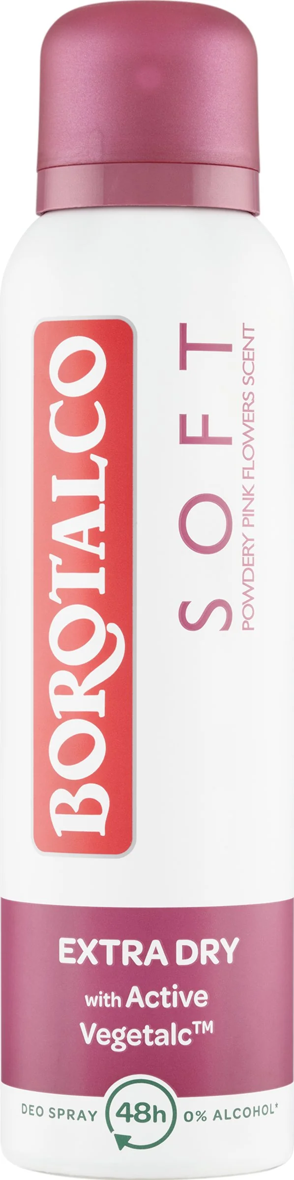 BOROTALCO Fiori Rosa spray 150ml 1×150 ml, dámsky dezodorant