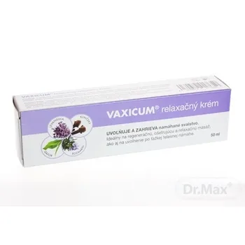VAXICUM 1×50 ml, relaxačný krém