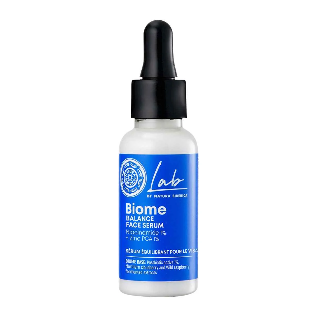 Lab by Natura Siberica Vyrovnávajúce sérum na tvár 1×30 ml, sérum na tvár