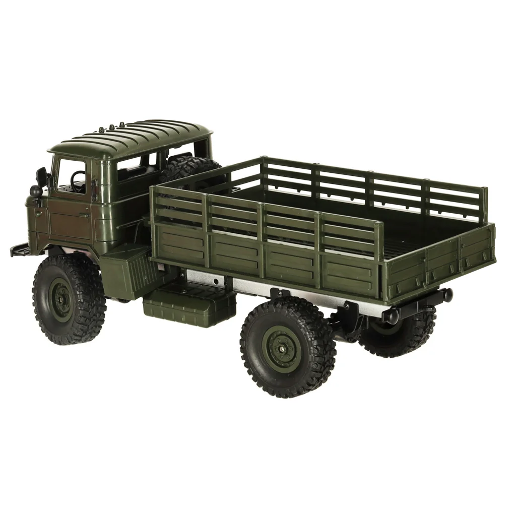 RC terénny nákladiak 4WD 1:16 – 2.4 GHz, LED, akumulátor, 14+