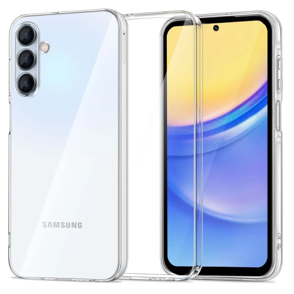 Tech-Protect FlexAir kryt na Samsung Galaxy A55 5G, priesvitný