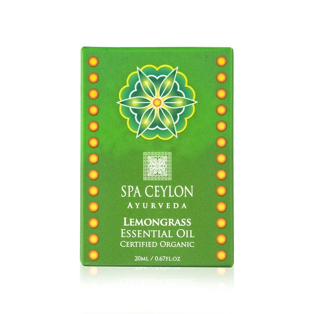 Esenciálny olej Lemongrass 20 ml, citrónová tráva