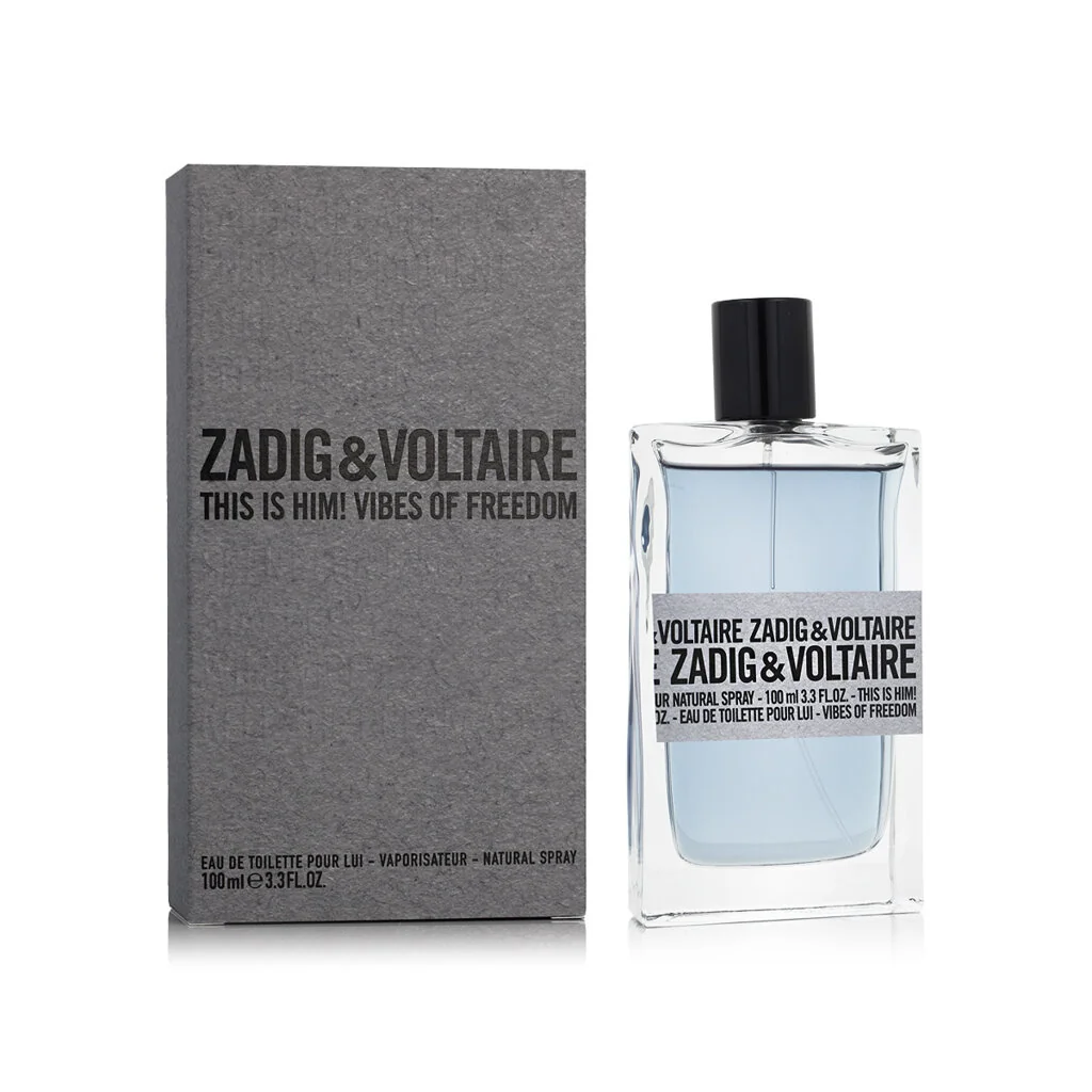 Zadig & Voltaire This Is Him! Vibes of Freedom toaletná voda 100 ml pre mužov