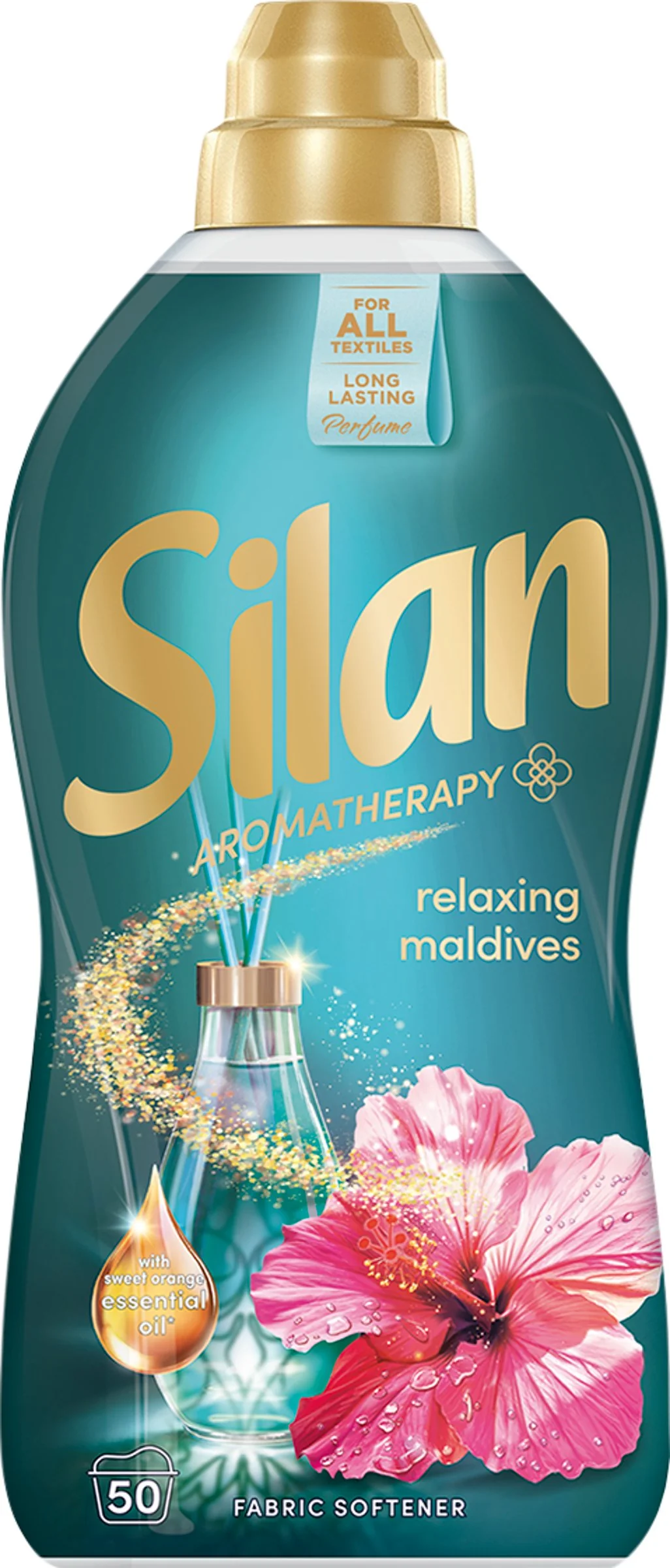 Silan AT aviváž Relaxing Maldives 50 praní, 1,1 l 1×1100 ml, aviváž