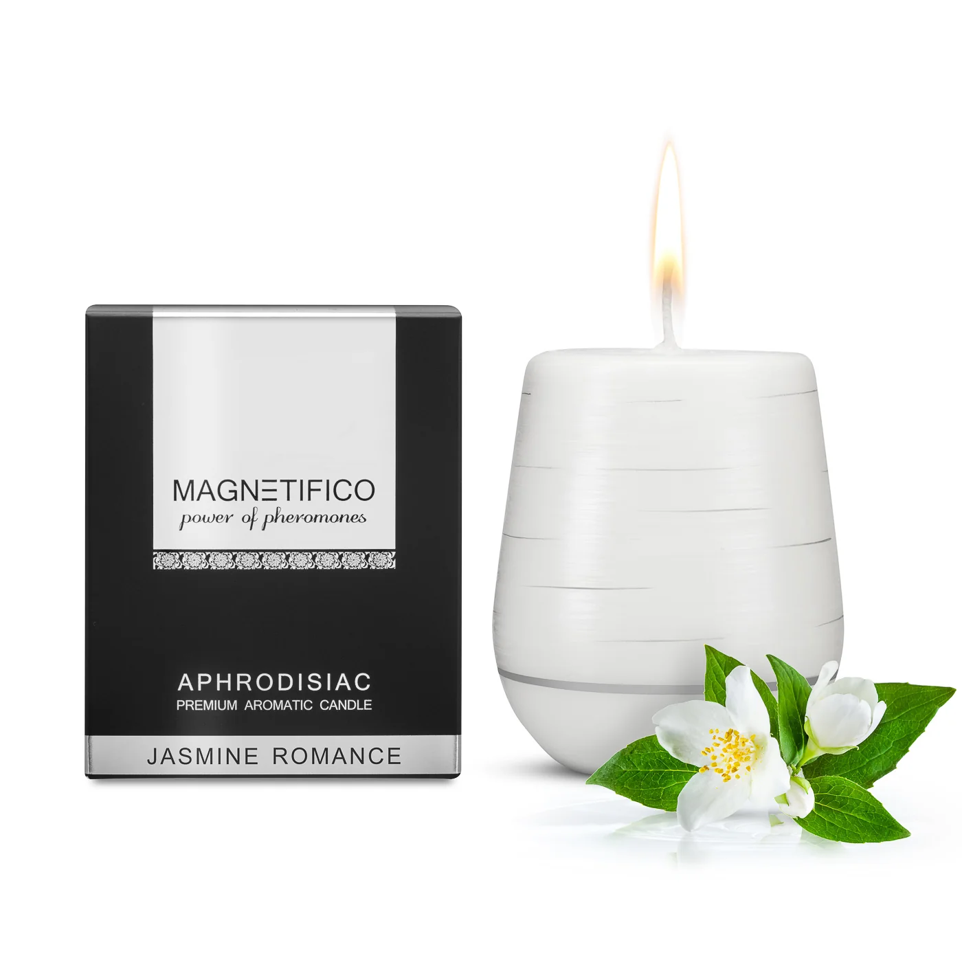 Afrodiziakálna vonná sviečka Scentara (200 g)
