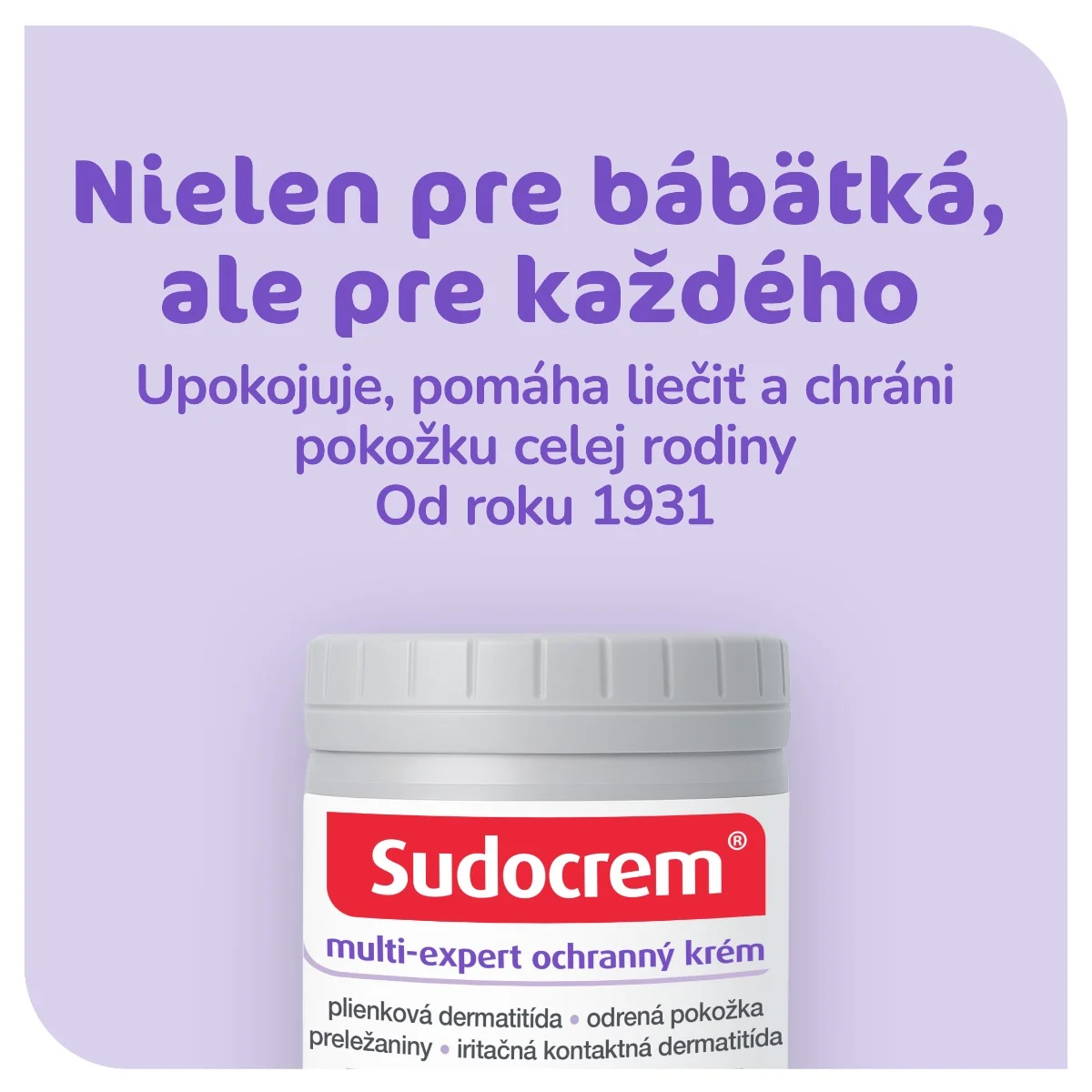 Sudocrem MULTI-EXPERT 1×60 g, ochranný krém