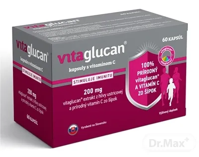 Vitaglucan s vitamínom C