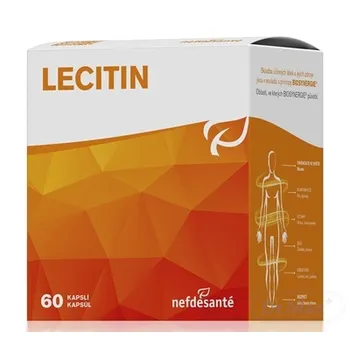 nefdesanté LECITÍN 1200 mg 6×10 cps (60 cps)