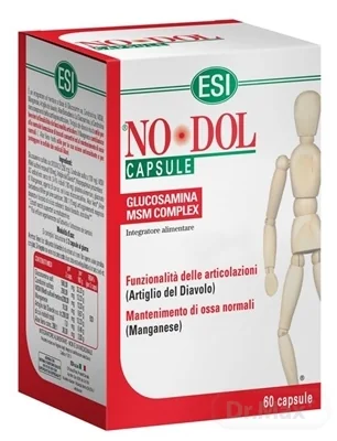 ESI NO DOL kapsule 1×60 cps, výživový doplnok