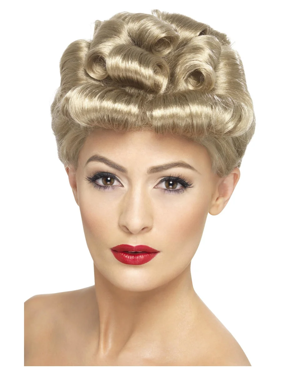 Parochňa Vintage 40. roky, blond