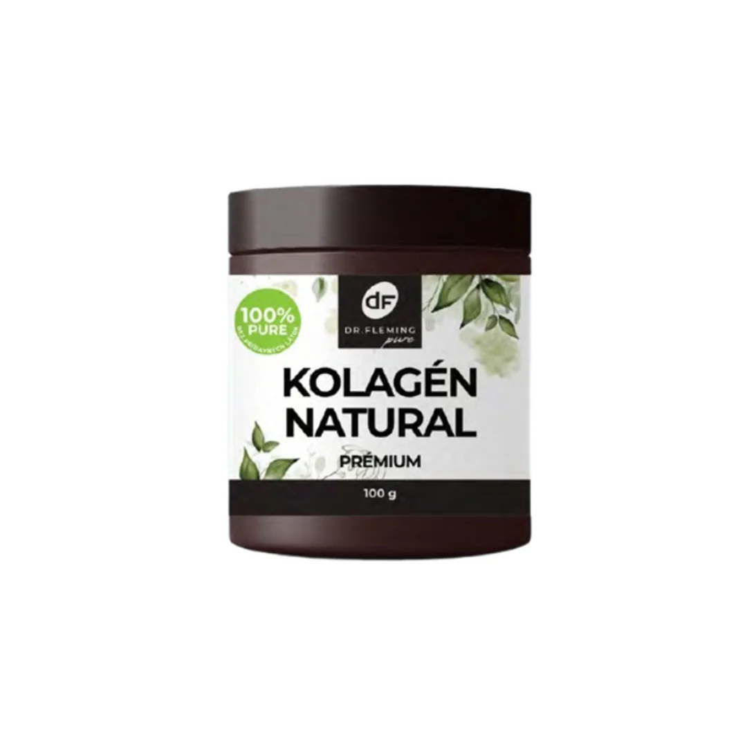 DR. FLEMING Kolagén Natural Prémium morský kolagén 100g