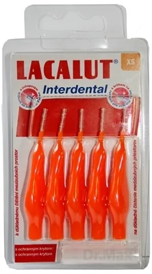 LACALUT MEDZIZUBNÉ KEFKY XS 1×5 ks, kefky