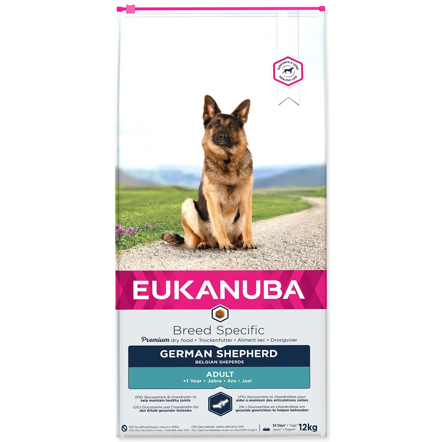 Krmivo German Shepherd 12kg 12kg