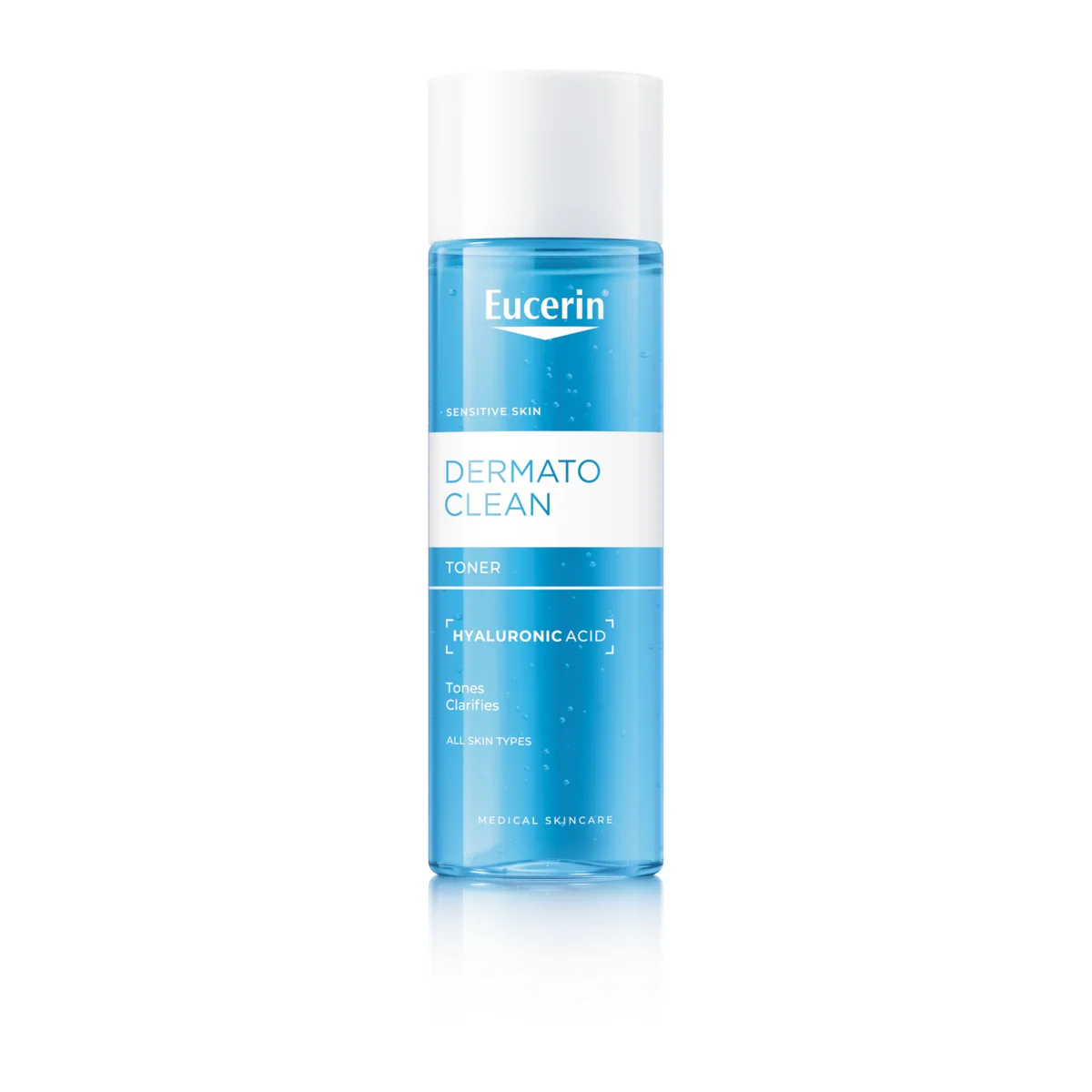 Eucerin DERMATOCLEAN Čistiaca pleťová voda, 200 ml 200 ml