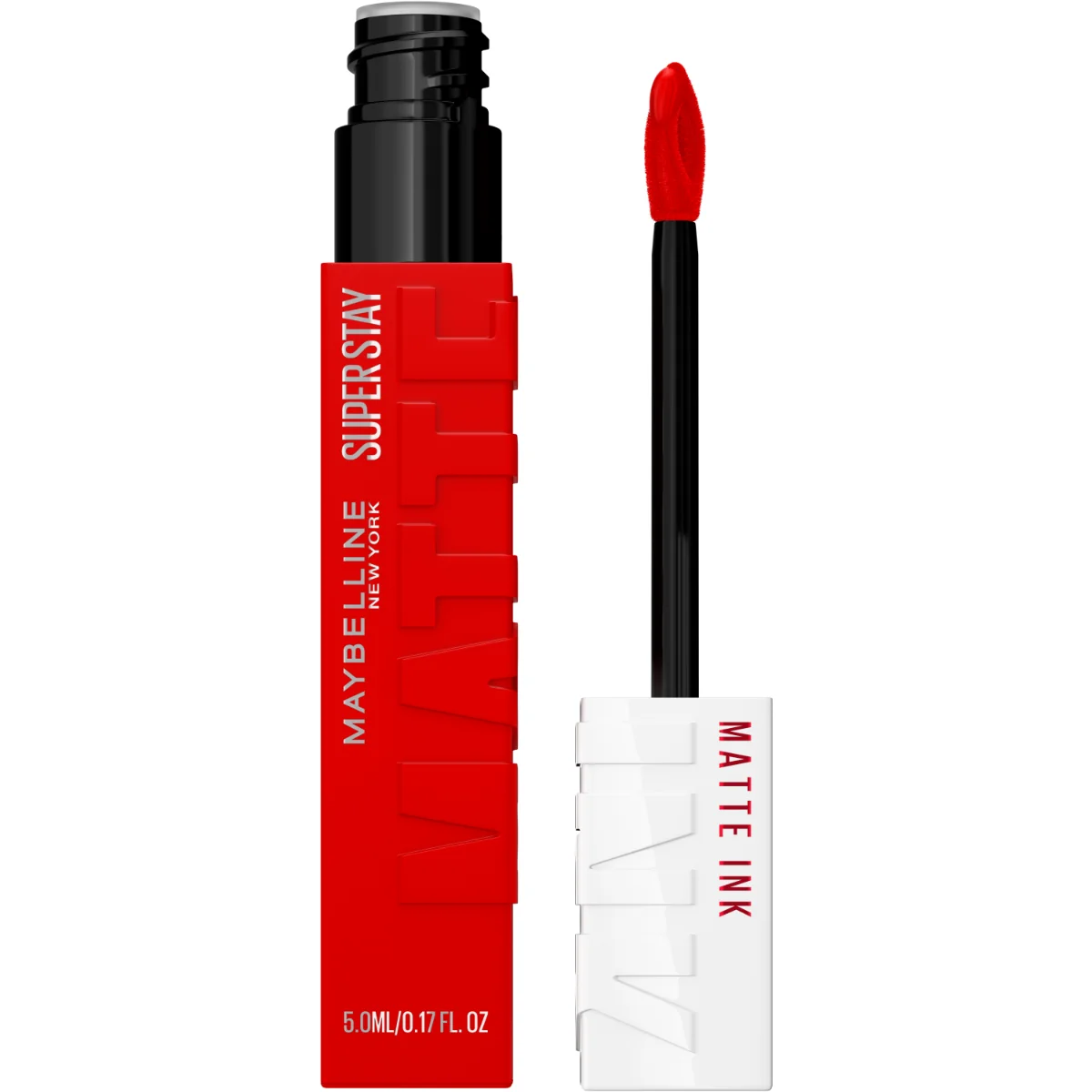 Maybelline SUPERSTAY MATTE 118 tekutý rúž 1×1 ks, tekutý rúž