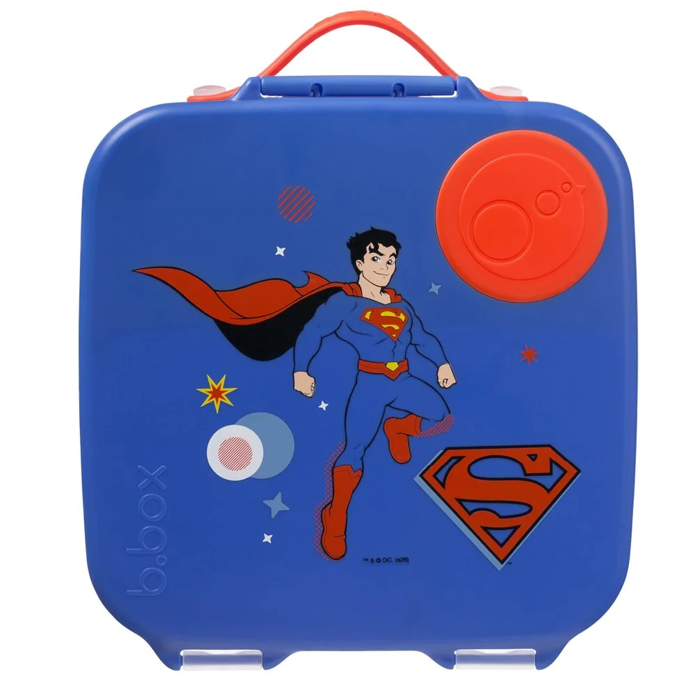 Desiatový box veľký Superman