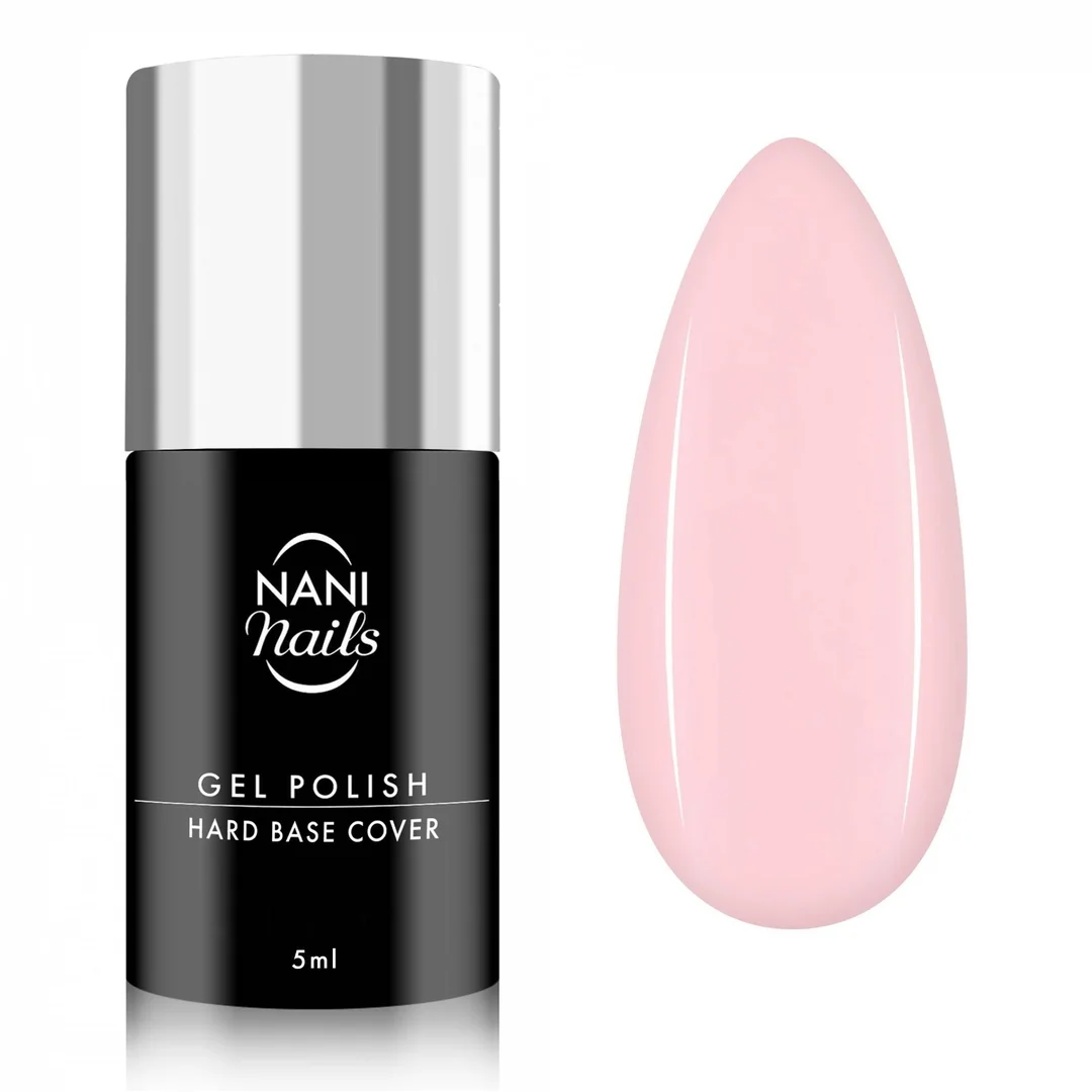 Hard Base Cover – tvrdý farebný podklad – Mysty Rose 5 ml, UV/LED gél lak